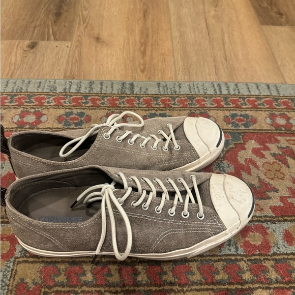 Pre loved suede jack purcell shoes - Picture 2 of 10